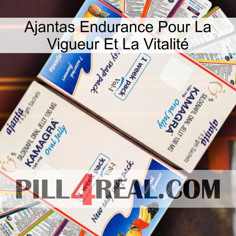 Ajantas Endurance Pour La Vigueur Et La Vitalité kamagra1